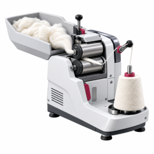 Textile Fiber and Yarn Machinery